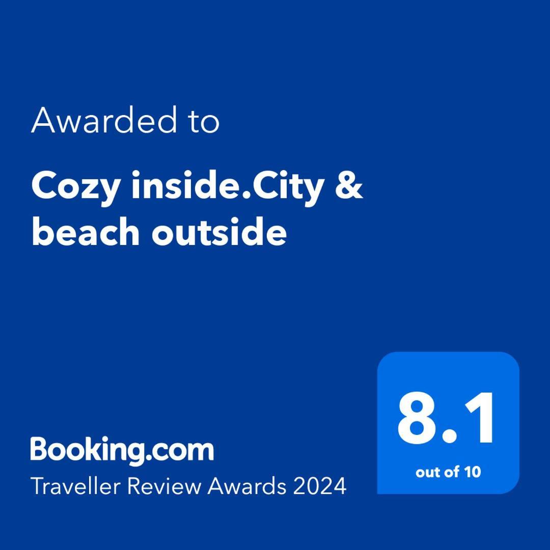 Cozy Inside.City & Beach Outside Apartment Слима Екстериор снимка